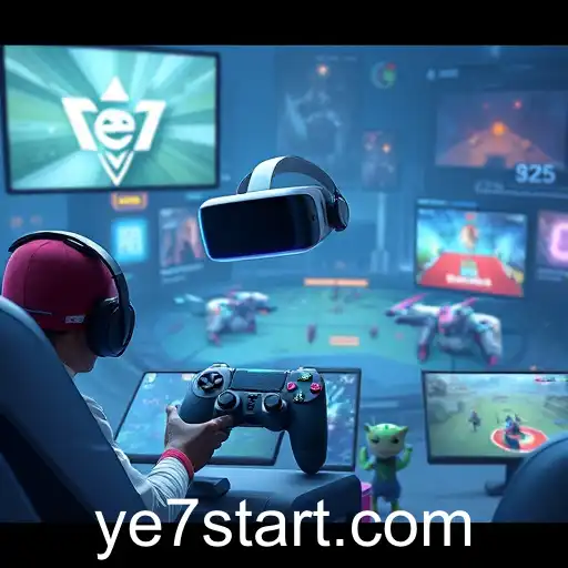 The Digital Surge: Gaming Evolution in Focus